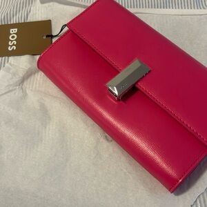 New with tags Hugo Boss elegant clutch